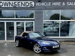 Blue Used 2013 Mazda MX5 Edition Cabriolet | £8,995 (Fair price)