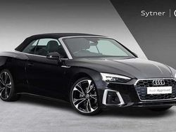 Black Used 2021 Audi A5 Cabriolet Comfort Cabriolet | £27,000 (Fair price)