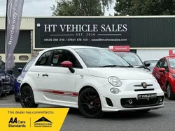 White Used 2016 Abarth 595 Hatchback | £7,995 (Fair price)