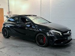Black Used 2016 Mercedes A45 AMG AMG Hatchback | £17,000 (Fair price)