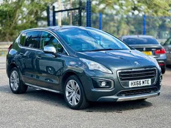 Grey Used 2016 Peugeot 3008 Allure SUV | £4,695 (Fair price)