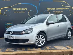 Silver Used 2011 VW Golf VI Match Hatchback | £3,990 (Fair price)
