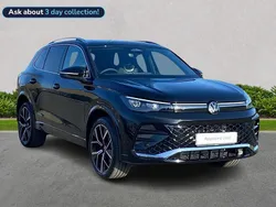 Black Used 2025 VW Tiguan R-line SUV | £42,524