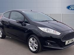 Black Used 2017 Ford Fiesta Zetec Hatchback | £5,773 (Good price)