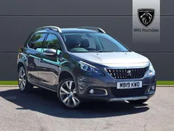 Grey Used 2019 Peugeot 2008 Allure Premium SUV | £12,249 (Fair price)