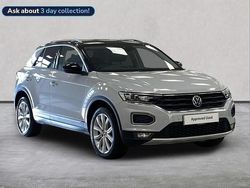 Silver Used 2021 VW T-Roc SEL SUV | £19,985 (Fair price)
