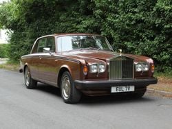Brown Used 1980 Rolls Royce Silver Shadow Sedan | £24,995