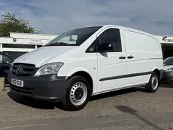 Used 2012 Mercedes Vito MPV | £6,999