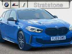 Blue Used 2023 BMW M135 Shadowline Hatchback | £29,999 (Fair price)