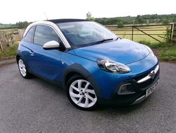 Blue Used 2015 Vauxhall Adam Rocks Hatchback | £5,250 (Fair price)