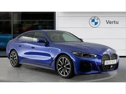 Blue Used 2022 BMW 420 M Sport Coupe | £30,377 (Fair price)