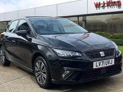 Black Used 2021 Seat Ibiza SE Technology Hatchback | £11,835 (Fair price)