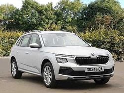 Brilliant silver metallic New 2024 Skoda Kamiq SE SUV | £17,990