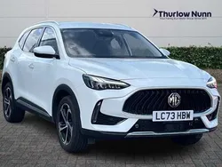 White Used 2024 MG HS Trophy SUV | £15,850 (Good price)