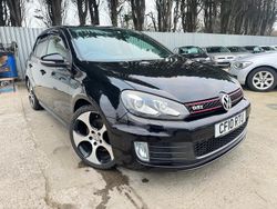 Black Used 2010 VW Golf VI GTI Hatchback | £8,495 (A bit pricey)