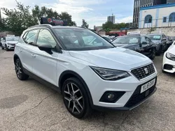 White Used 2018 Seat Arona XCELLENCE Lux SUV | £9,990 (Fair price)