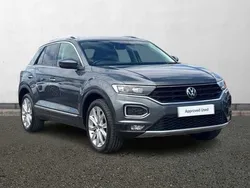 Used 2020 VW T-Roc SEL SUV | £19,790 (Fair price)
