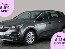 Grey Used 2019 Vauxhall Grandland X Sport SUV | £9,220 (Fair price)