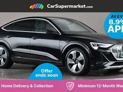 Used 2023 Audi e-tron Sportback S-Line SUV | £24,976 (Fair price)