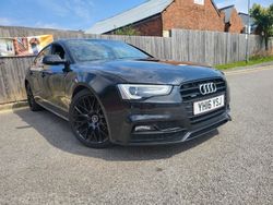 Black Used 2016 Audi A5 Black Edition Coupe | £12,495 (A bit pricey)