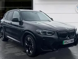 Grey Used 2023 BMW iX3 M Sport SUV | £39,800 (A bit pricey)