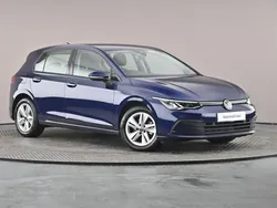 Blue Used 2024 VW Golf VIII Life Hatchback | £21,975 (Super price)