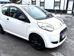 White Used 2010 Citroën C1 Hatchback | £1,399 (Good price)