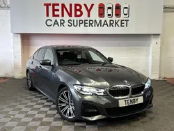 Grey Used 2020 BMW 320 M Sport Sedan | £15,795 (Fair price)