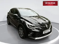 Black Used 2023 Renault Captur Techno SUV | £16,599 (Good price)