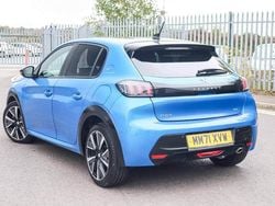 Blue Used 2022 Peugeot 208 GT Hatchback | £13,517 (Good price)