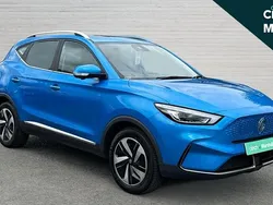 Blue Used 2022 MG ZS Trophy Connect Sedan | £15,895 (Good price)