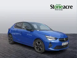 Blue Used 2022 Vauxhall Corsa Ultimate Hatchback | £12,695 (Fair price)
