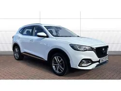 White Used 2022 MG HS Excite SUV | £12,852 (Fair price)