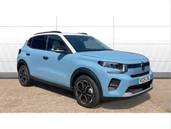 Blue New 2025 Citroën e-C3 Hatchback | £19,996