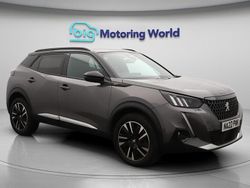 Grey Used 2022 Peugeot 2008 Premium SUV | £18,100 (Fair price)
