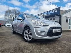 Silver Used 2011 Citroën C3 Exclusive Hatchback | £3,995