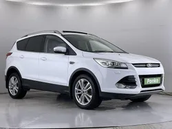 White Used 2014 Ford Kuga Titanium X SUV | £7,100 (Fair price)