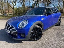 Blue Used 2020 Mini Cooper Clubman Exclusive Estate | £11,995 (Good price)
