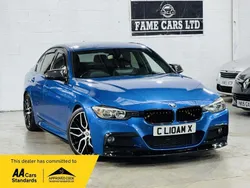 Blue Used 2013 BMW 330 M Sport Sedan | £7,500 (Fair price)