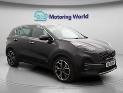 Black Used 2021 Kia Sportage GT-Line SUV | £18,500 (Good price)