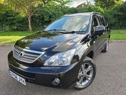 Black Used 2008 Lexus RX400h SUV | £4,950 (A bit pricey)