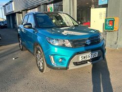 Blue Used 2015 Suzuki Vitara SZ5 SUV | £7,795 (Fair price)