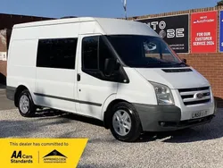 White Used 2008 Ford Transit Limited Van | £14,990