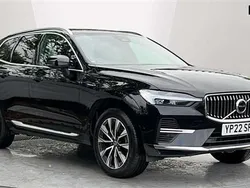 Black Used 2022 Volvo XC60 Inscription SUV | £32,427 (Good price)