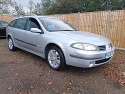 Silver Used 2006 Renault Laguna II Dynamique Estate | £795