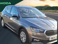 Grey Used 2025 Skoda Fabia SE Hatchback | £15,990 (Fair price)