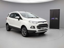 White Used 2015 Ford Ecosport Titanium SUV | £3,495 (Fair price)
