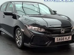 Used 2021 Honda Civic SE Hatchback | £9,900 (Super price)