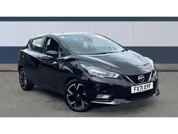 Black Used 2021 Nissan Micra Acenta Hatchback | £13,571 (Fair price)