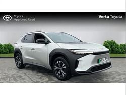 Silver Used 2024 Toyota bZ4X SUV | £26,613 (Good price)
